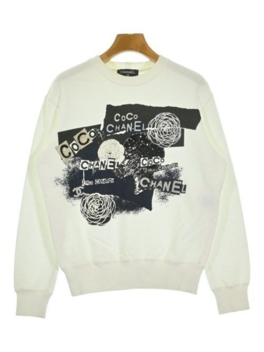 Chanel Sweatshirt White